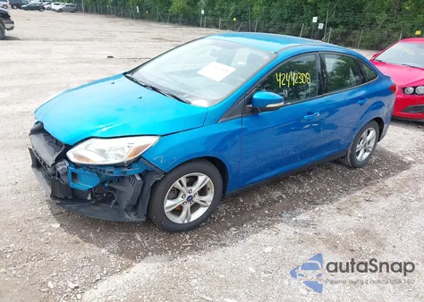 2013 Ford Focus Se z USA, uszkodzony, nr VIN 1FADP3F20DL379728